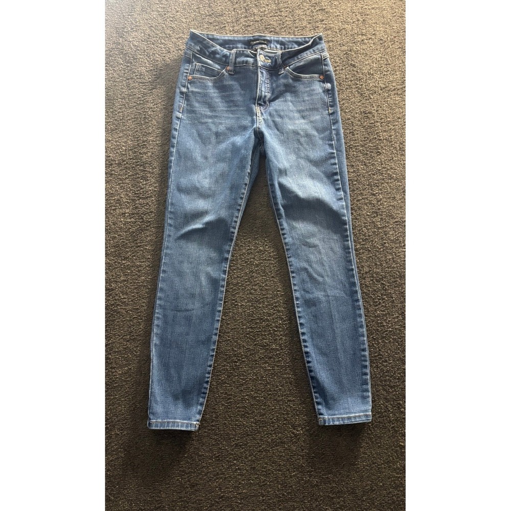 Sincerely Jules Women Blue Wash‎ Skinny Jeans Size 3x26 Recycled Polyester Blend